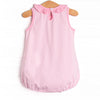 Spring Snacks Applique Bubble, Pink