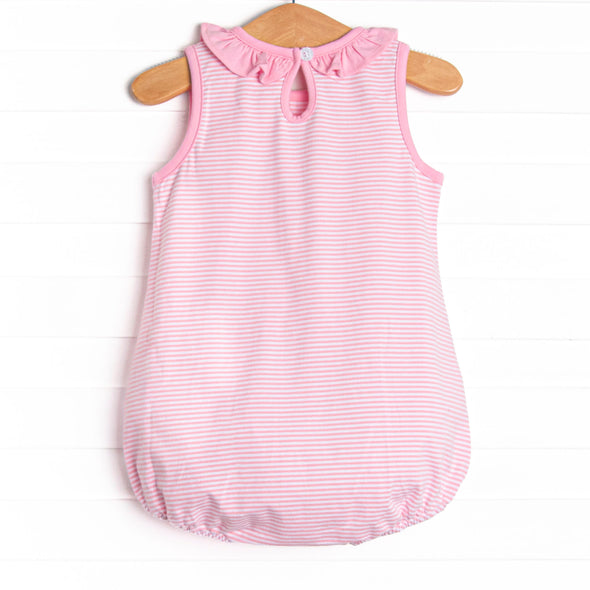 Spring Snacks Applique Bubble, Pink