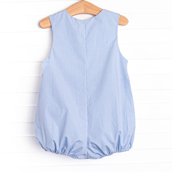 Color Box Cutie Smocked Bubble, Blue