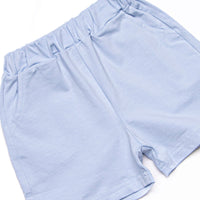 Summer Sky Blue Short Set, Blue