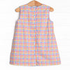 Under the Big Top Applique Dress, Blue