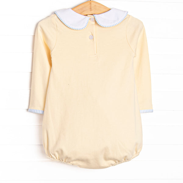 Savanna Stroll Applique Bubble, Yellow