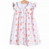Berry and Bright Dress, Red