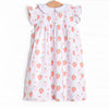 Berry and Bright Dress, Red