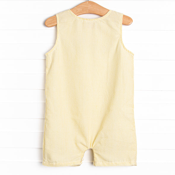 Go Fetch Applique Jon Jon, Yellow