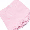 Melon Smiles Applique Girl Short Set, Pink