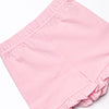 Pool Day Picks Applique Puff Sleeve Short Set, Pink