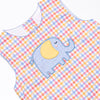 Under the Big Top Applique Dress, Blue