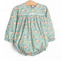 Pretty Pumpkin Patch Bubble, Green