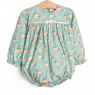 Pretty Pumpkin Patch Bubble, Green