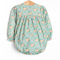 Pretty Pumpkin Patch Bubble, Green