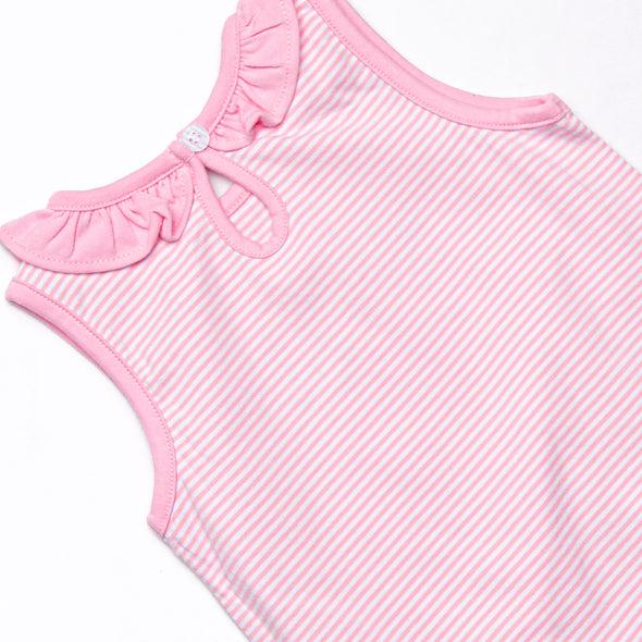 Spring Snacks Applique Bubble, Pink
