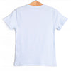 Planting Knowledge Applique Top, Blue