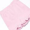 Spring Snacks Applique Short Set, Pink
