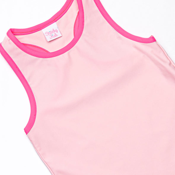 Sassy Sport Tennis Dress, Pink