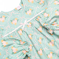 Pretty Pumpkin Patch Bubble, Green