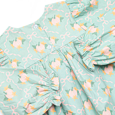 Pretty Pumpkin Patch Bubble, Green