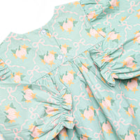 Pretty Pumpkin Patch Dress, Green