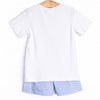 Day at the Park Applique Short Set, Blue