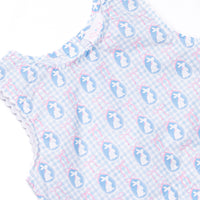 Silhouette Sunday Dress, Blue