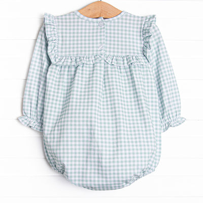 Thanksgiving Favorites Embroidered Bubble, Green