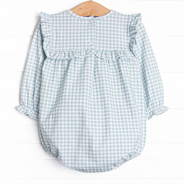 Thanksgiving Favorites Embroidered Bubble, Green