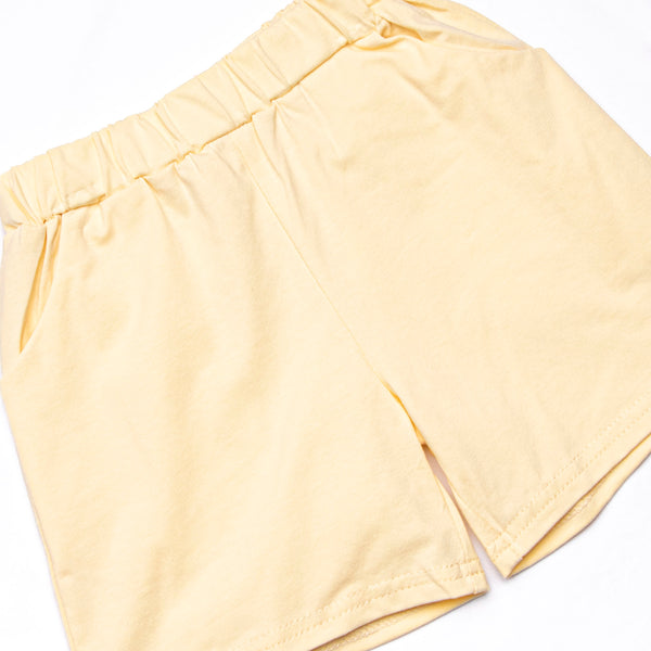 Evan Short Set, Yellow and Blue Stripe