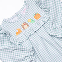 Thanksgiving Favorites Embroidered Bubble, Green