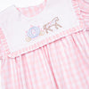 Carried Away Embroidered Bubble, Pink