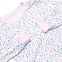 Buttercup Blooms Bamboo Pajama Set, Pink