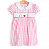 Easy As 1, 2, 3 Smocked Dress, Pink