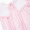 Carried Away Embroidered Bubble, Pink