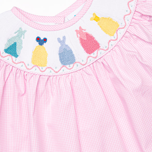 Dress-Up Dreams Smocked Legging Set, Pink