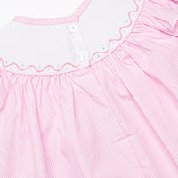 Dress-Up Dreams Smocked Legging Set, Pink
