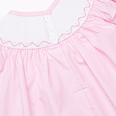 Dress-Up Dreams Smocked Legging Set, Pink