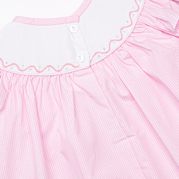 Dress-Up Dreams Smocked Legging Set, Pink