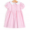 Easy As 1, 2, 3 Smocked Dress, Pink