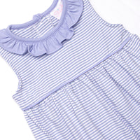 Hannah Bubble, Periwinkle Stripe