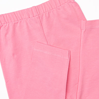 Dress-Up Dreams Smocked Legging Set, Pink