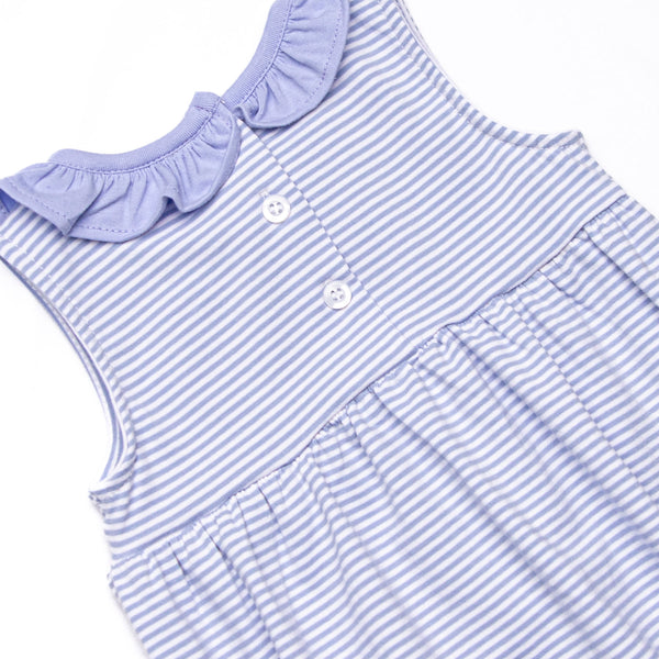 Hannah Bubble, Periwinkle Stripe