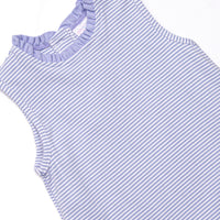 Grace Pocket Dress, Periwinkle Stripe