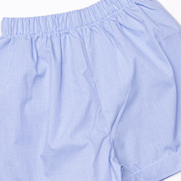 Day at the Park Applique Short Set, Blue