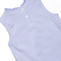 Grace Pocket Dress, Periwinkle Stripe