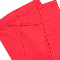 Candy Cane Lane Applique Legging Set, Blue Stripe