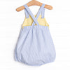 Sunshine Stripes Bubble, Blue