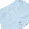 Teacher's Pet Applique Short Set, Blue