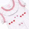 Simply Smart Smocked Dress, White