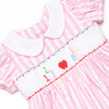 Easy As 1, 2, 3 Smocked Dress, Pink