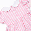 Easy As 1, 2, 3 Smocked Dress, Pink
