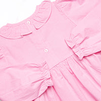 Boughs of Bows Embroidered Side Tie Legging Set, Pink